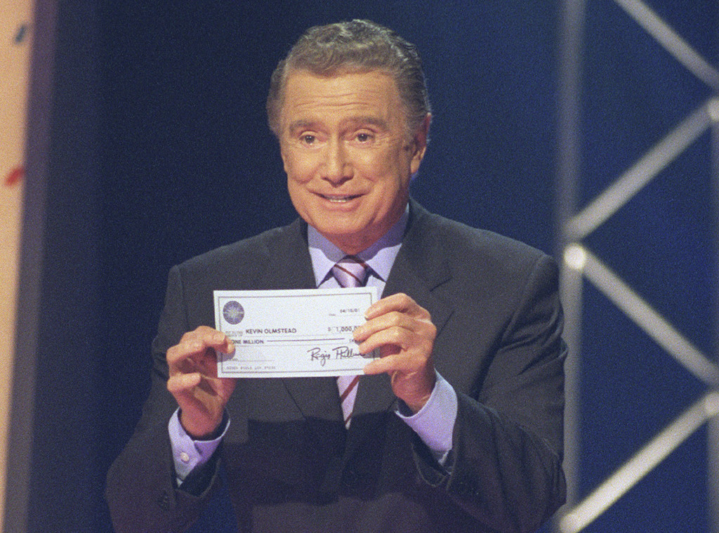 Regis Philbin, Who Wants To Be A Millionaire